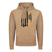 Farrier, Horse Lovers No Hoof No Horse Barefoot Father's Day Pullover Vintage Hoodie | Teevron