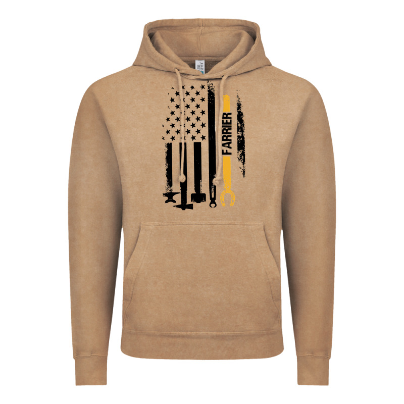 Farrier, Horse Lovers No Hoof No Horse Barefoot Father's Day Pullover Vintage Hoodie by linhVisuals | Teevron