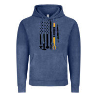 Vintage Denim farrier, horse lovers no hoof no horse barefoot father's day pullover Vintage Hoodie - linhVisuals