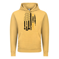 Vintage Mustard farrier, horse lovers no hoof no horse barefoot father's day pullover Vintage Hoodie - linhVisuals