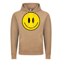 Retro Happy Vibe Smiley Face Happy Face Graphic Sweatshirt Vintage Hoodie | Teevron