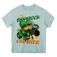 Arona Shamrock crusher St. Patrick's Day Heavy Core Tee - CowGirlArtShop