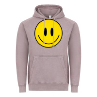 Retro Happy Vibe Smiley Face Happy Face Graphic Sweatshirt Vintage Hoodie | Teevron