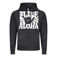 Vintage Black vintage live aloha state hawaiian islands shaka hawaii maui pullover h Vintage Hoodie - linhVisuals