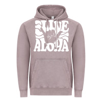 Vintage Zinc vintage live aloha state hawaiian islands shaka hawaii maui pullover h Vintage Hoodie - linhVisuals