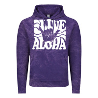 Cloud Purple vintage live aloha state hawaiian islands shaka hawaii maui pullover h Vintage Hoodie - linhVisuals
