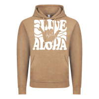 Vintage Coffee vintage live aloha state hawaiian islands shaka hawaii maui pullover h Vintage Hoodie - linhVisuals