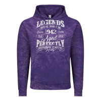 Cloud Purple legends were born in 1942 year of birth birthday t shirt Vintage Hoodie - linhVisuals