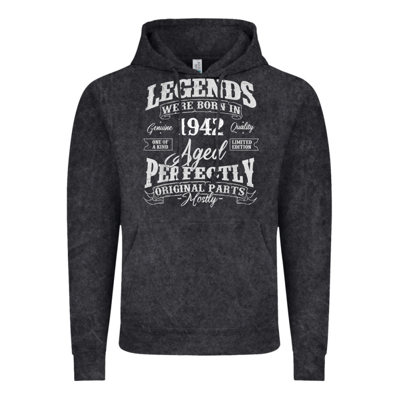 Legends Were Born In 1942 Year Of Birth Birthday T Shirt Vintage Hoodie by linhVisuals | Teevron