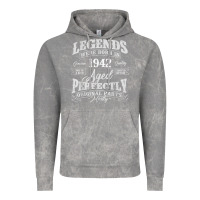 Cloud Rock legends were born in 1942 year of birth birthday t shirt Vintage Hoodie - linhVisuals