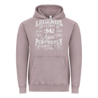 Vintage Zinc legends were born in 1942 year of birth birthday t shirt Vintage Hoodie - linhVisuals