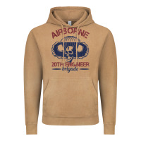 Vintage Camel the engineers of 20th brigade t shirt Vintage Hoodie - linhVisuals