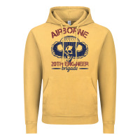 Vintage Mustard the engineers of 20th brigade t shirt Vintage Hoodie - linhVisuals
