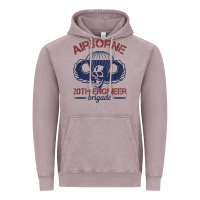 Vintage Zinc the engineers of 20th brigade t shirt Vintage Hoodie - linhVisuals