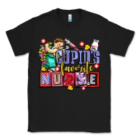 Black cupids favorite nurse olivia Classic Tee - OliviaCreatesArt