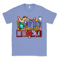 Colony Blue cupids favorite nurse olivia Classic Tee - OliviaCreatesArt