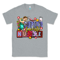 Heather Grey cupids favorite nurse olivia Classic Tee - OliviaCreatesArt