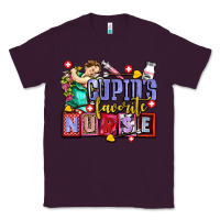 Plum cupids favorite nurse olivia Classic Tee - OliviaCreatesArt