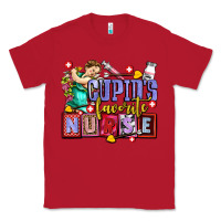 Red cupids favorite nurse olivia Classic Tee - OliviaCreatesArt