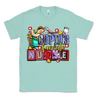Seafoam cupids favorite nurse olivia Classic Tee - OliviaCreatesArt