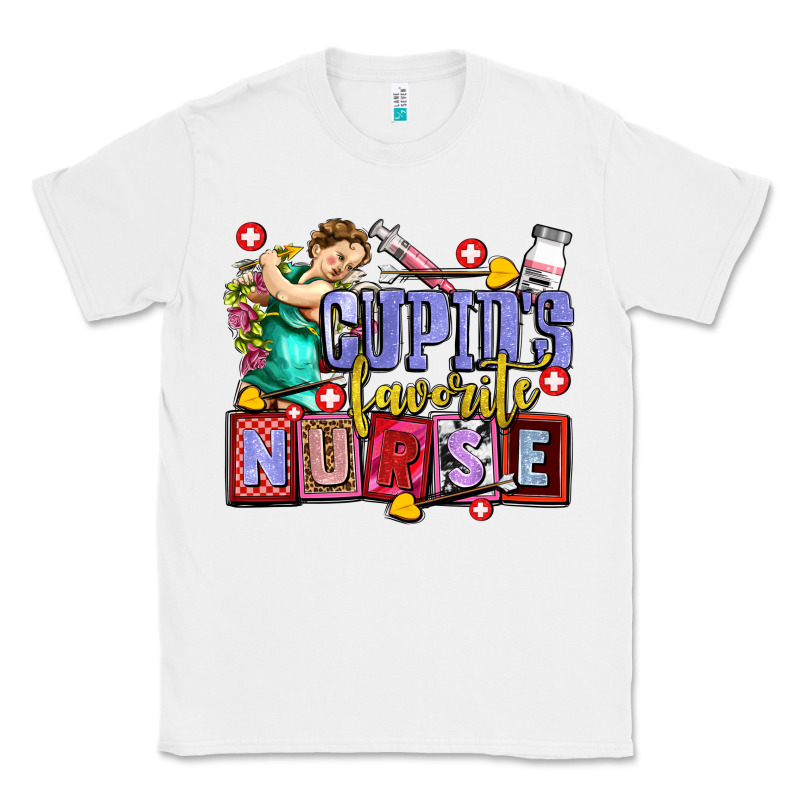 Cupids Favorite Nurse Olivia Classic Tee by OliviaCreatesArt | Teevron