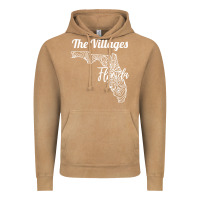 Vintage Camel the villages fl   florida city mandala t shirt Vintage Hoodie - linhVisuals
