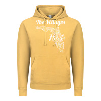 Vintage Mustard the villages fl   florida city mandala t shirt Vintage Hoodie - linhVisuals