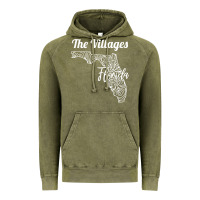 Vintage Olive the villages fl   florida city mandala t shirt Vintage Hoodie - linhVisuals
