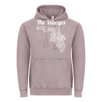 Vintage Zinc the villages fl   florida city mandala t shirt Vintage Hoodie - linhVisuals