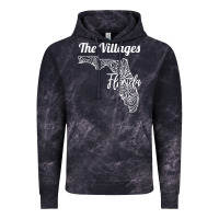 Cloud Black the villages fl   florida city mandala t shirt Vintage Hoodie - linhVisuals