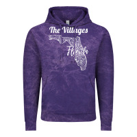 Cloud Purple the villages fl   florida city mandala t shirt Vintage Hoodie - linhVisuals