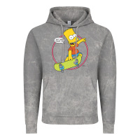Cloud Rock the simpsons bart simpson eat my shorts premium t shirt Vintage Hoodie - linhVisuals