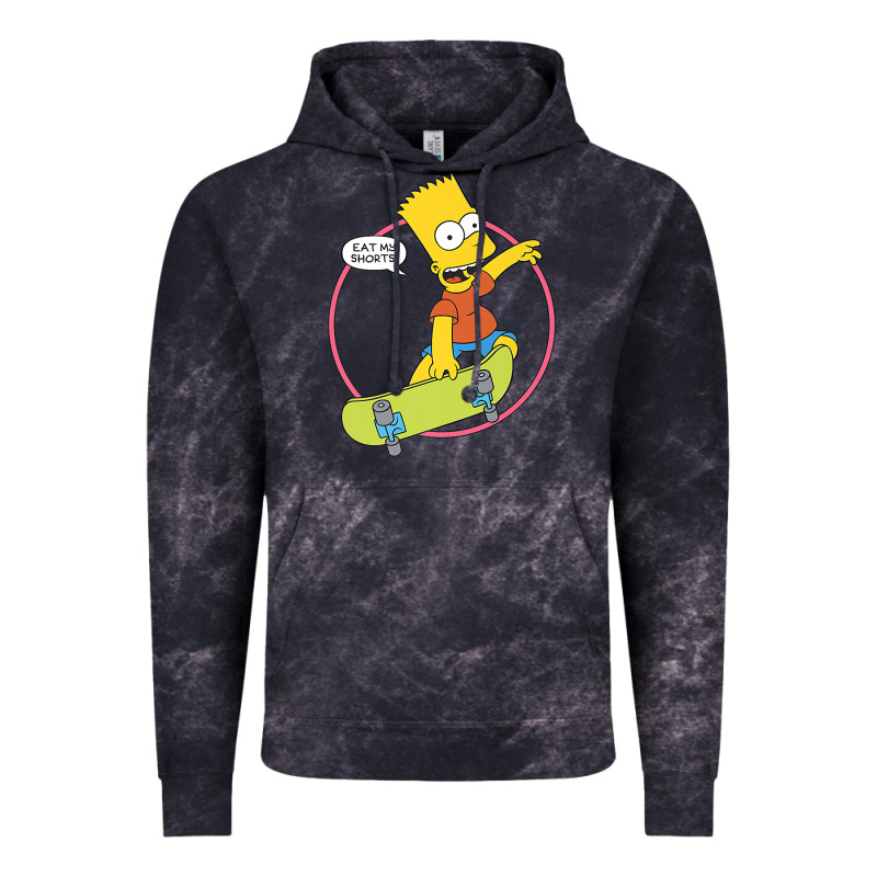 The Simpsons Bart Simpson Eat My Shorts Premium T Shirt Vintage Hoodie by linhVisuals | Teevron