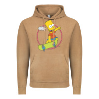Vintage Camel the simpsons bart simpson eat my shorts premium t shirt Vintage Hoodie - linhVisuals