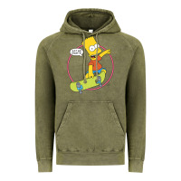 Vintage Olive the simpsons bart simpson eat my shorts premium t shirt Vintage Hoodie - linhVisuals