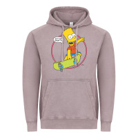 Vintage Zinc the simpsons bart simpson eat my shorts premium t shirt Vintage Hoodie - linhVisuals