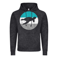 Vintage Black sea turtle retro gift for men or boys t shirt Vintage Hoodie - linhVisuals