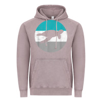 Vintage Zinc sea turtle retro gift for men or boys t shirt Vintage Hoodie - linhVisuals