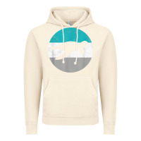 Vintage Artic sea turtle retro gift for men or boys t shirt Vintage Hoodie - linhVisuals