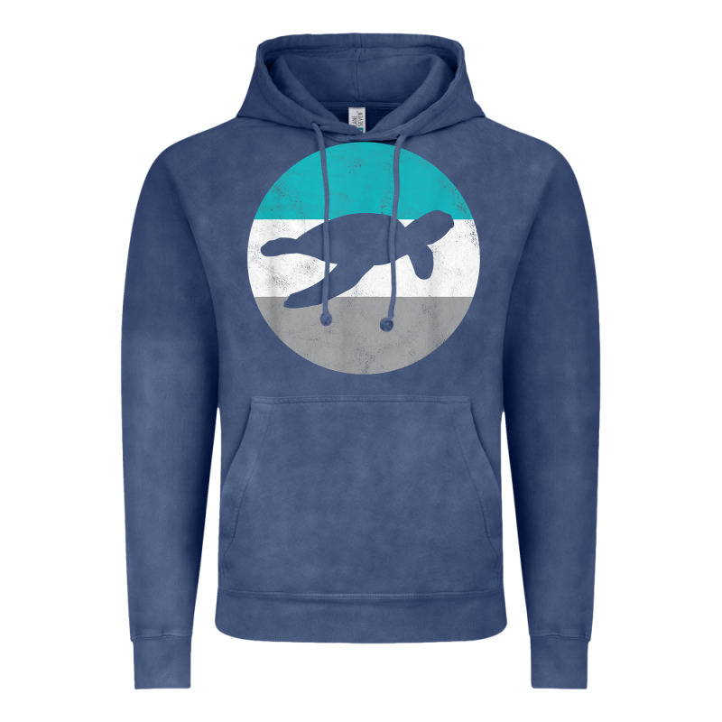 Sea Turtle Retro Gift For Men Or Boys T Shirt Vintage Hoodie by linhVisuals | Teevron