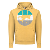 Vintage Mustard sea turtle retro gift for men or boys t shirt Vintage Hoodie - linhVisuals