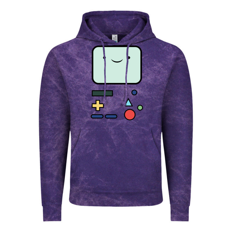 Bmo   Adventure Time Vintage Hoodie by linhVisuals | Teevron