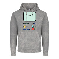Cloud Rock bmo   adventure time Vintage Hoodie - linhVisuals