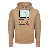 Vintage Coffee bmo   adventure time Vintage Hoodie - linhVisuals