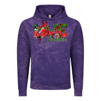 Cloud Purple Love Summer Vintage Hoodie - CowhideDigitalArt