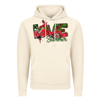 Vintage Artic Love Summer Vintage Hoodie - CowhideDigitalArt