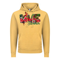 Vintage Mustard Love Summer Vintage Hoodie - CowhideDigitalArt