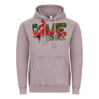 Vintage Zinc Love Summer Vintage Hoodie - CowhideDigitalArt