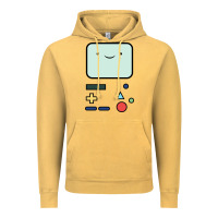 Vintage Mustard bmo   adventure time Vintage Hoodie - linhVisuals
