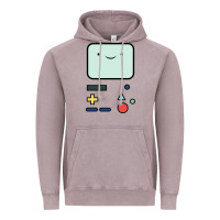 Vintage Zinc bmo   adventure time Vintage Hoodie - linhVisuals